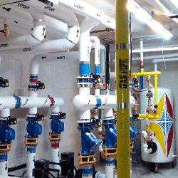 اجرای موتورخانه